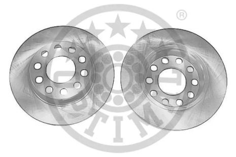 Диск тормозной SEAT EXEO, AUDI (FAW), OPTIMAL (BS8040C)