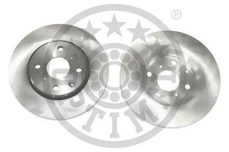 Диск гальмівний TOYOTA AYGO, PEUGEOT 108, OPTIMAL (BS7652C) Диск гальмівний TOYOTA AYGO, PEUGEOT 108, OPTIMAL (BS7652C)