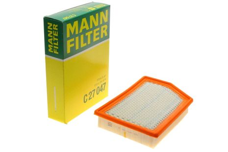 Воздушный фильтр, JEEP CHEROKEE, MANN-FILTER (C27047)