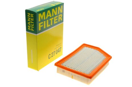 Воздушный фильтр, JEEP CHEROKEE, MANN-FILTER (C27047)
