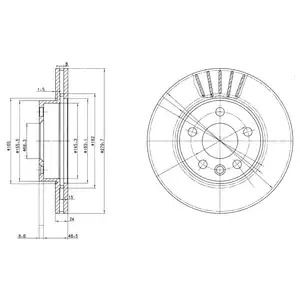 DP1010.11.0762 Drive+ - Гальмівний диск DP1010.11.0762 Drive+ - Гальмівний диск