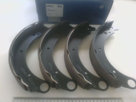 Колодки задние тормозные Волга Dafmi (ДА124) (24-3502090) (DA124)