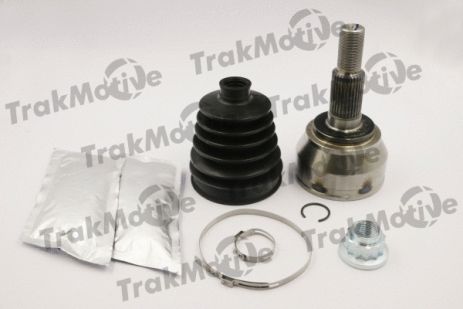 ШРУС в сборе, комплект AUDI Q7, VW TOUAREG, TRAKMOTIVE (400450)