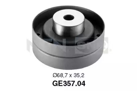Паразитный / Ведущий ролик, зубчатый ремень GE35704 AUDI