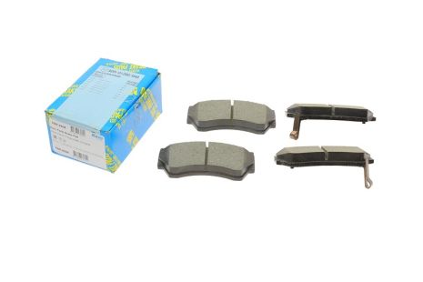 Комплект тормозных колодок, дисковый тормоз, NISSAN ALMERA, KAVO (KBP6508)