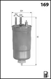 DP1110.13.0071 Drive+ Фільтр палива