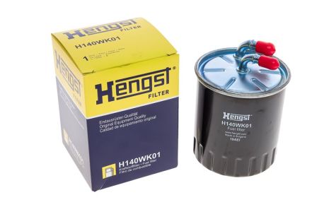Топливный фильтр, FORD FIESTA, CHRYSLER 300, HENGST FILTER (H140WK01)