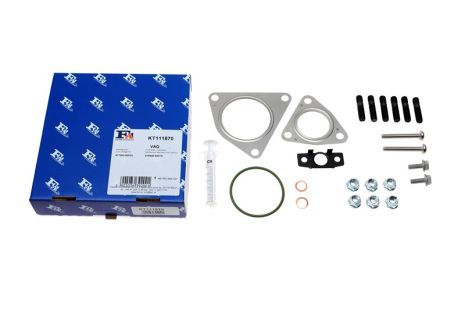 Монтажный комплект, компрессор KT111870 SEAT AUDI