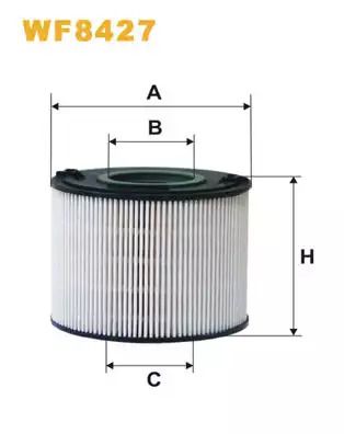 Фильтр топл. WF8427/PE973/6 (пр-во WIX-Filtron) Фильтр топл. WF8427/PE973/6 (пр-во WIX-Filtron)