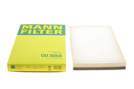 Фильтр салона, MANN (CU3054)