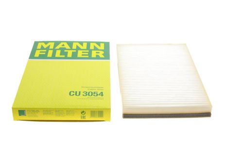 Фильтр салона, MANN (CU3054)