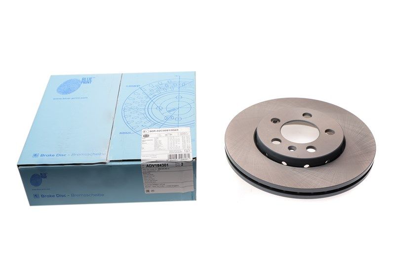 Диск тормозной VW (SVW), VW (FAW), BLUE PRINT (ADV184301) Диск тормозной VW (SVW), VW (FAW), BLUE PRINT (ADV184301)