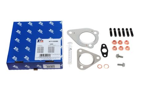 Монтажный комплект, компрессор KT110350 AUDI FORD