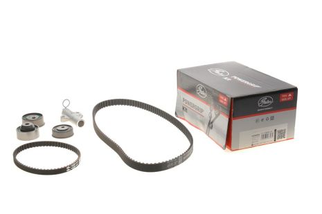 Ремень ГРМ+ролики Galant/Grandis/Outlander 2.4, GATES (K025609XS)