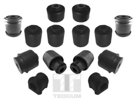 Ремонтный комплект, TOYOTA 4872505070, TOYOTA AVENSIS, TEDGUM (00678699)
