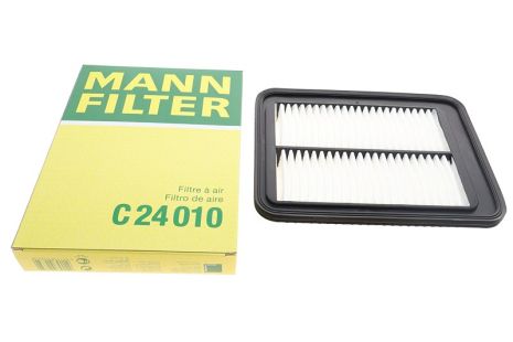 Воздушный фильтр, INOKOM i10, HYUNDAI i10, MANN FILTER (C24010)