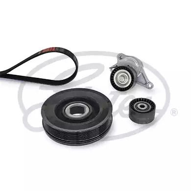 Поликлиновой ременный комплект K027PK1740 NISSAN OPEL