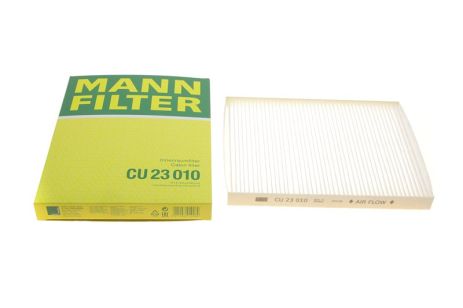 Фильтр, воздух во внутренном пространстве, KIA VENGA, HYUNDAI ix20, MANN FILTER (CU23010)