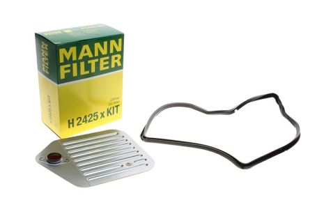 Гидрофильтр, автоматическая коробка передач, BMW Z3, MANN FILTER (H2425XKIT)