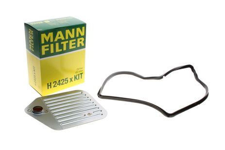 Гидрофильтр, автоматическая коробка передач, BMW Z3, MANN FILTER (H2425XKIT)