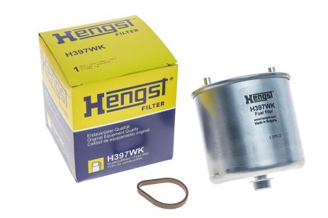 Фильтр топливный FORD 1.4-1.6 TDCI 08-, VOLVO 1.6 D2 10- (пр-во HENGST)