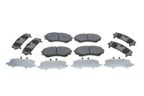 Комплект тормозных колодок, дисковый тормоз, FORD USA, MAZDA BT-50, DELPHI (LP2036) Комплект тормозных колодок, дисковый тормоз, FORD USA, MAZDA BT-50, DELPHI (LP2036)