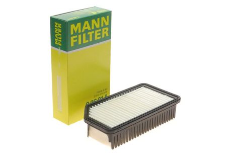 Воздушный фильтр, HYUNDAI i20, KIA VENGA, MANN FILTER (C26014)