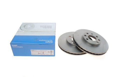 Диск тормозной VAUXHALL ASTRA, OPEL ASTRA, DELPHI (BG3404)