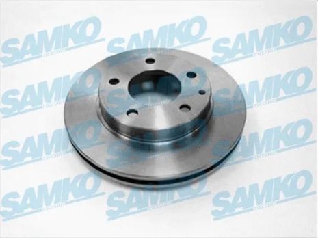 Диск гальмівний FORD ASIA, FORD USA, SAMKO (M5701V) Диск гальмівний FORD ASIA, FORD USA, SAMKO (M5701V)