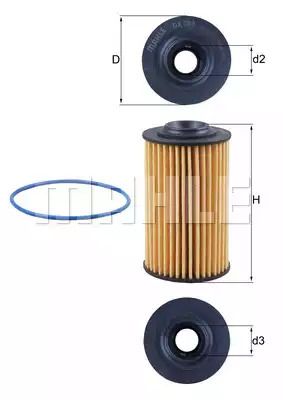 OX399D (MAHLE/KNECHT)