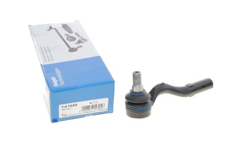 Наконечник поперечной рулевой тяги, MERCEDES-BENZ E-CLASS, DELPHI (TA1658)