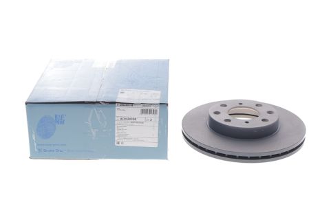 BLUE PRINT HONDA диск гальмівний передн. Civic 88-, BLUE PRINT (ADH24328) BLUE PRINT HONDA диск гальмівний передн. Civic 88-, BLUE PRINT (ADH24328)