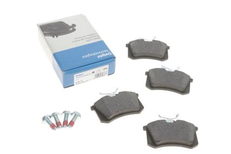 Комплект тормозных колодок, дисковый тормоз, ROEWE (SAIC), MG (SAIC), DELPHI (LP571)