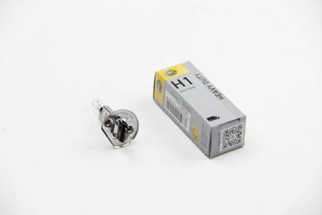 лампа накаливания, H1 24V 70W P 14,5s, HELLA (8GH002089251)