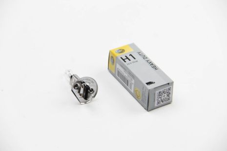 лампа накаливания, H1 24V 70W P 14,5s, HELLA (8GH002089251)