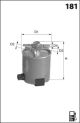 DP1110.13.0074 Drive+ Фільтр палива