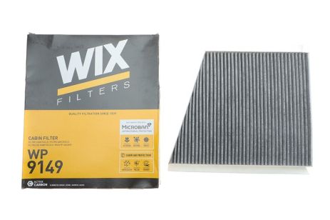 Фильтр салона WP9149/K1146A угольный (пр-во WIX-Filtron)