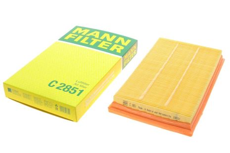 Воздушный фильтр, MINI MINI, MANN FILTER (C2851)
