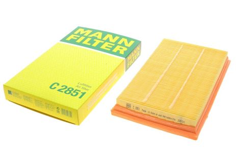 Воздушный фильтр, MINI MINI, MANN FILTER (C2851)