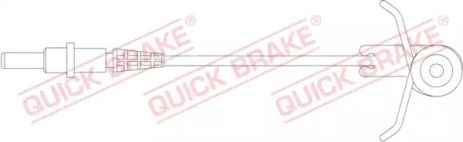 WS 0185 A QUICK BRAKE Датчик зносу гальмівних колодок (передніх) Citroen Jumpy/Fiat Scudo 94-06 (L=2