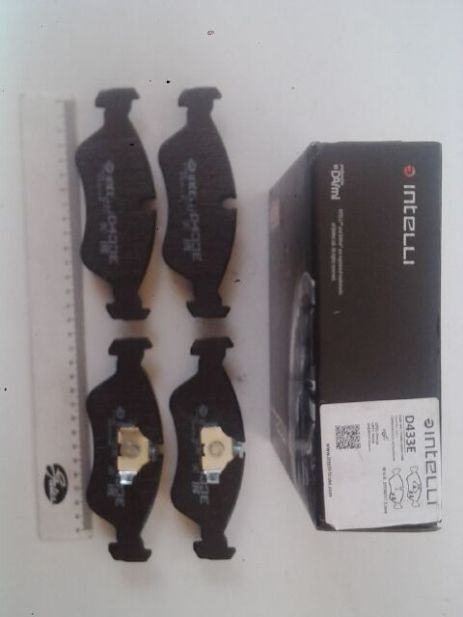 Колодки передние тормозные Nexia 1.5 16v, Dafmi Intelli (Д433Е) (11046952012) (D433E)