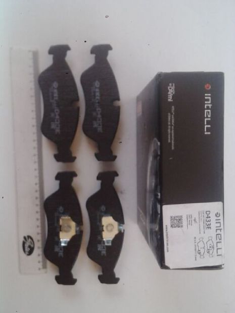 Колодки передние тормозные Nexia 1.5 16v, Dafmi Intelli (Д433Е) (11046952012) (D433E)