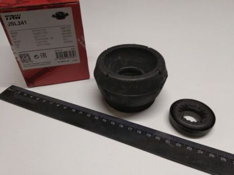 Опора передней стойки Octavia, TRW (JSL241) с подшипником (1J0412331C)