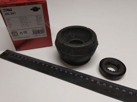 Опора передней стойки Octavia, TRW (JSL241) с подшипником (1J0412331C)