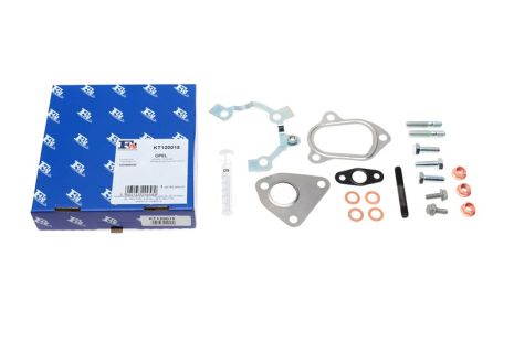Монтажный комплект, компрессор, SUZUKI SPLASH, OPEL TIGRA, FISCHER (KT120015)
