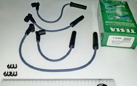 Провода зажигания ВАЗ 21214 1.7i 8V SPI, TESLA (T394S) силикон (21214-3707080)