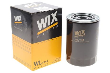 Фильтр масляный двигателя MITSUBISHI PAJERO WL7199/OP636 (пр-во WIX-Filtron)