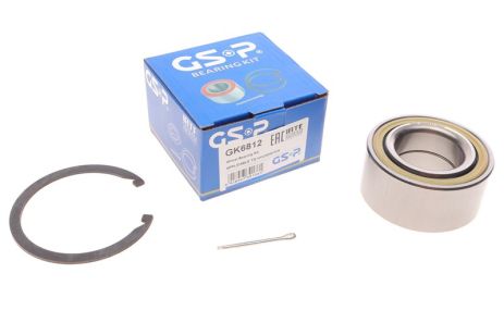 Комплект подшипника ступицы колеса, KIA CERATO, HYUNDAI ELANTRA, GSP (GK6812)