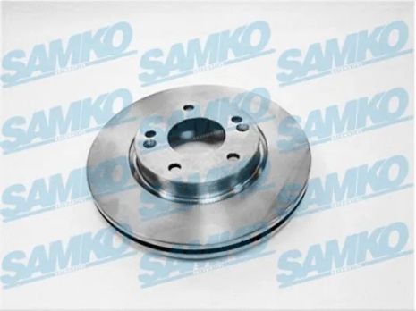 Диск гальмівний KIA MAGENTIS, HYUNDAI TIBURON, SAMKO (H2003V) Диск гальмівний KIA MAGENTIS, HYUNDAI TIBURON, SAMKO (H2003V)