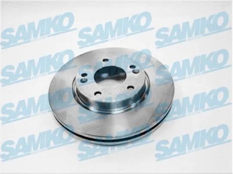 Диск тормозной KIA MAGENTIS, HYUNDAI TIBURON, SAMKO (H2003V) Диск тормозной KIA MAGENTIS, HYUNDAI TIBURON, SAMKO (H2003V)